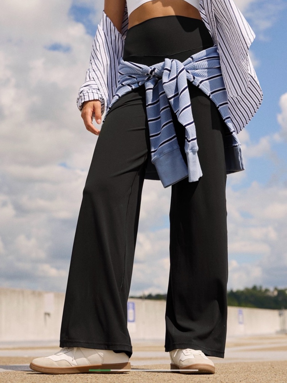 Aerie Real Ne XTRA high waisted Trouser
